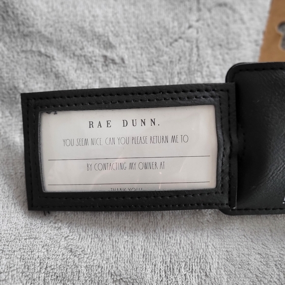 Rae Dunn Travel 2-pack including private ID insert - Picture 5 of 5